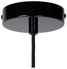 Lucide 30484/28/30 - Luster na lanku CORENTIN 1xE27/60W/230V čierna