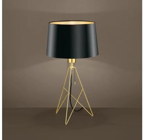 Eglo 39179 - Stolná lampa CAMPORALE 1xE27/60W/230V