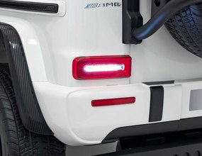 Ramiz Auto Mercedes Benz G63 AMG XXL STRONG MP4 biele