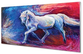 Nástenný panel  kôň 120x60 cm