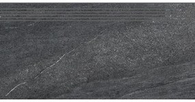 Schodovka OUTTEC čierna 40x80 cm
