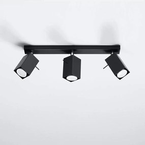 Luster Merida 3 A-0101 čierna