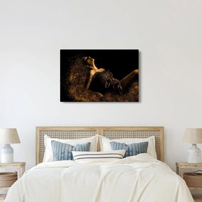 Obraz - Žena zo zlata (90x60 cm)