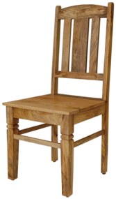 furniture-nabytek.cz - Kvalitná jedálenská stolička z masívneho mangového dreva