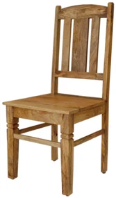 furniture-nabytek.cz - Kvalitná jedálenská stolička z masívneho mangového dreva