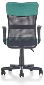 Kancelárska stolička LIRI tyrkysová