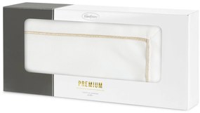 SADA 4KS PRESTIERANIE NA STÔL MADELE 30X40 CM BIELA