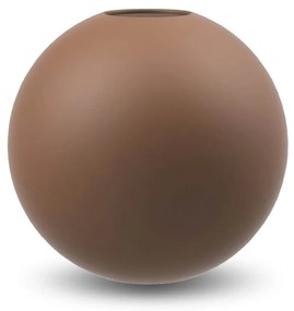 COOEE Design Guľatá váza Ball Coconut 8 cm