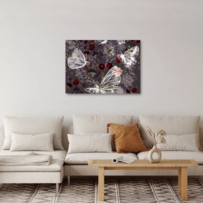 Obraz motýľov (70x50 cm)