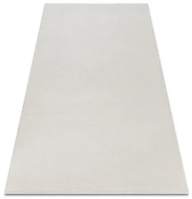 Koberec SOFTY Jednotný, Jednobarevný, krémová Veľkosť: 240x330 cm