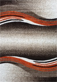 Kusový koberec Enigma New 307-78 orange, 200x290, oranžová, kancelária, Spoltex