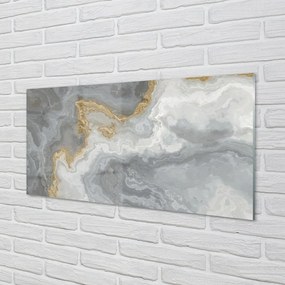 Obraz na skle Kameň z mramoru škvrny 140x70 cm