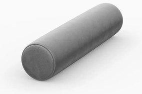 Sivý zamatový vankúš k modulárnej pohovke Rome Velvet - Cosmopolitan Design