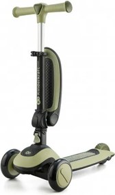 KINDERKRAFT  Odrážadlo a kolobežka 2v1 HALLEY zelená