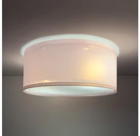 Dalber 42006S - Detské stropné svietidlo COLOR LIGHT 2xE27/15W/230V ružová PI614