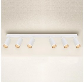 Brilagi - Kúpeľňové bodové svietidlo SELE 6xGU10/30W/230V IP44 biela BG1656