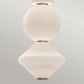 Alora Mood ALM-BIJOU-P3-PN - LED luster na lanku BIJOU LED/20W/230V 3000K chróm