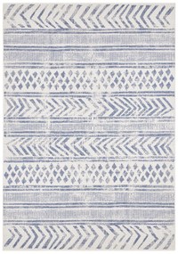 NORTHRUGS - Hanse Home koberce Kusový koberec Twin Supreme 103863 Blue / Cream – na von aj na doma - 160x230 cm