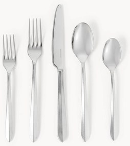 Leštená súprava príborov z nehrdzavejúcej ocele Thibaud, v rôznych veľkostiach'súprav