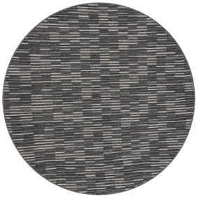 Okrúhly koberec LIBRA grafit 165