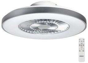 Rabalux - LED Stmievateľné stropné svietidlo s ventilátorom LED/40W/230V + DO 6858