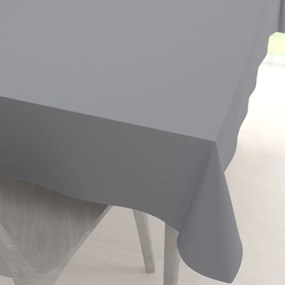 Biante Dekoračný obdĺžnikový obrus Rongo RG-068 Sivý 60x100 cm