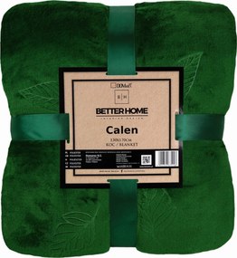 Deka prehoz CALEN 130x170 cm - zelená