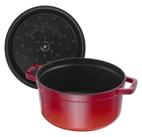 Staub Hrniec STAUB okrúhly 18 cm červený 1,7l