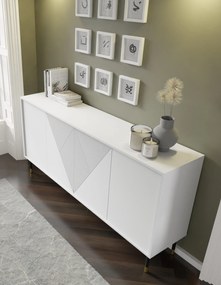 Skrinka 4D 180 Wenty (biela + zlatá). Akcia -20%. Vlastná spoľahlivá doprava až k Vám domov. 1125160