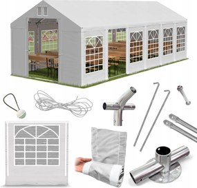 Záhradný Stan 6x12m Svadobný Pavilón Das 560 Sp