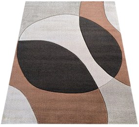 Moderný koberec s geometrickými vzormi Šírka: 160 cm | Dĺžka: 230 cm