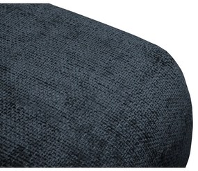 Tmavomodrý taburet Matera – Cosmopolitan Design