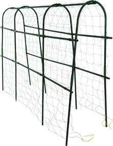 Tunelový oblúk pre popínavé rastliny BestBerg BBCS-1007 / 180 × 120 cm / zelená