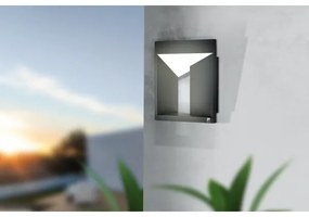 Eglo 98748 - Vonkajšie nástenné LED svietidlo NEMBRO LED/10W/230V IP54