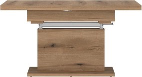 Konferenčný stolík Cortado CRTT14 s zdvihom dub coast evoke