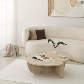 Konferenčný stolík Podium Travertine