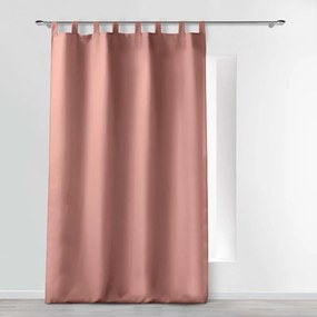 Ružový záves 140x260 cm Essentiel – douceur d'intérieur