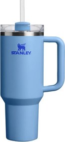 Modrá termoska so slamkou z nehrdzavejúcej ocele 1,18 l Quencher H2.O FlowState™ Tumbler Blue Sky – Stanley