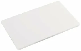Kesper 30151 Doštička na krájanie, biela, 53 x 32,5 x 1,5 cm