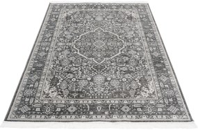 PROXIMA.store - Orientálny koberec ISPHAHAN - sivý ROZMERY: 120x170