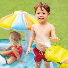 INTEX Hracie centrum 201 x 170 x 84 cm Krokodíl