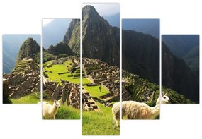 Obraz - Machu Picchu (150x105 cm)