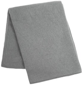 Sivá deka Tiseco Home Studio Mini Waffle, 130 x 170 cm