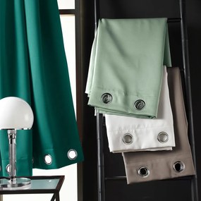 Tmavozelený zatemňovací záves 135x180 cm Occult – douceur d'intérieur