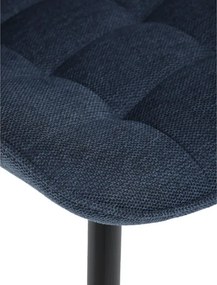 Jedálenská stolička modrá HC-462 BLUE2