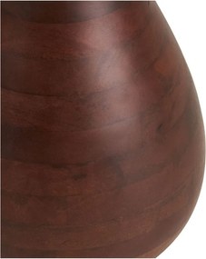 Okrúhly odkladací stolík s mramorovou doskou ø 40 cm Heide – House Nordic