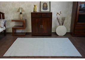 Kusový koberec Flat šedý 160x230cm