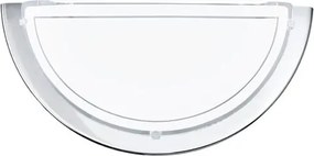 Nástenné svietidlo Eglo PLANET 1 chróm 83156