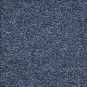 Balta, Kobercový štvorec Sonar 4483 tmavomodrý 50 x 50 cm, chodba / predsieň