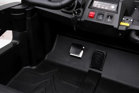 LEAN CARS Batériový vozík STRONG A032 zelený